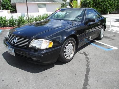 1996 mercedes-benz sl500