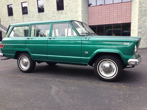 1965 jeep wagoneer 4x4, survivor, at, ps, gladiator grill, investment grade,