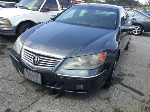 2005 acura rl base sedan 4-door 3.5l