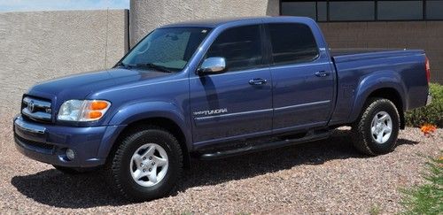 Find used 2004 TOYOTA TUNDRA SR5 V8 2WD DOUBLE CAB CARFAX CERTIFED