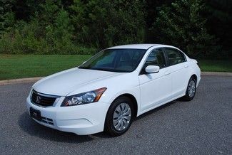 2010 honda accord lx white/beige 14k miles rebuilt title looks,runs &amp; drives grt