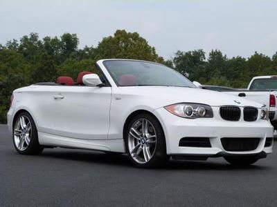 2dr convertible 135i manual 3.0l clean carfax!!!! warranty!!! only 31k miles!!!!