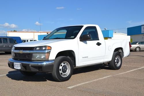 2005 chevrolet colorado reg cab 2wd