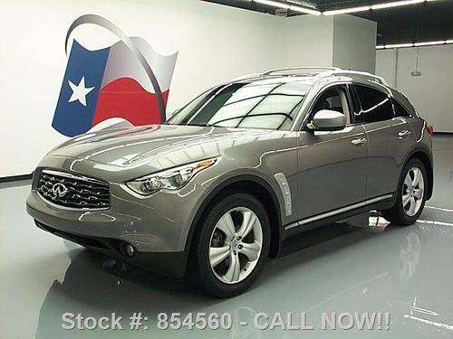 2010 infiniti fx35 premium awd sunroof nav rear cam 42k texas direct auto