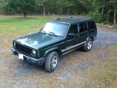 2001 jeep cherokee se sport utility 4-door 4.0l