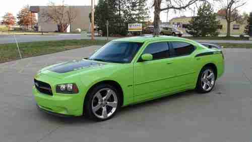 Find Used 2007 Dodge Charger Rt Daytona Sublime Green 1107 Of 1500