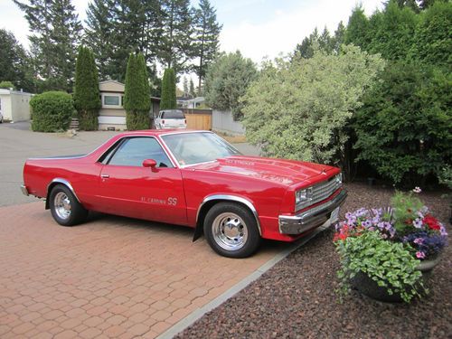 1980 el camino ss