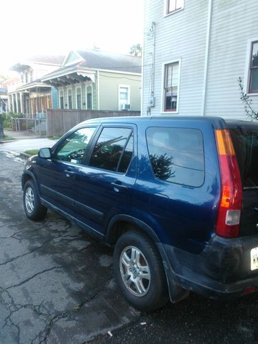 2002 honda cr-v ex sport utility 4-door 2.4l