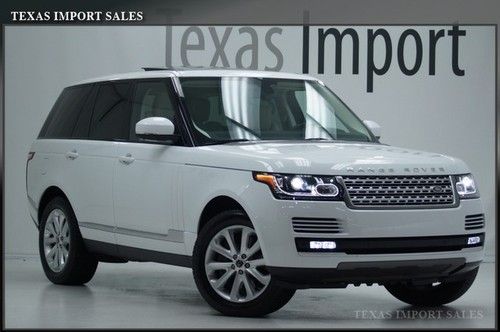 2013 range rover hse-climate-vision-wood pkg.meridian,white/ivory