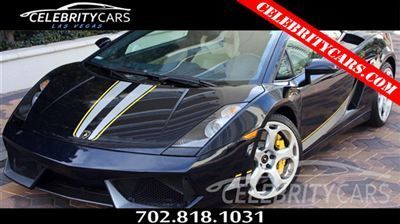 2006 lamborghini gallardo coupe 6spd e-gear 4900 miles lp-560 front clip spoiler