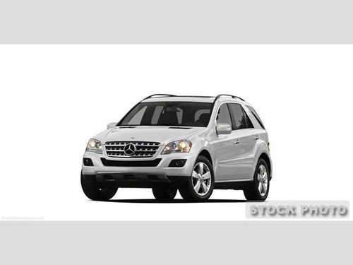 2011 mercedes-benz ml350 automatic 4-door suv