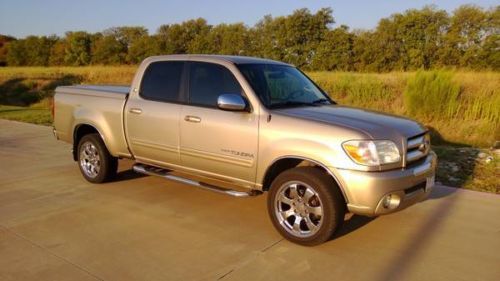 2006 toyota tundra sr5 crew cab pickup 4-door 4.7l