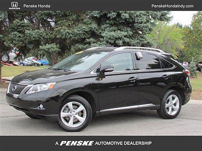 2012 lexus rx 350