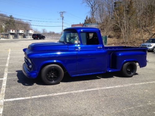 57 chevy pickup, ls1 engine!