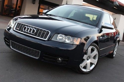 2004 audi s4. premium pkg. v8 4.2l. auto. nav. loaded. nice car. clean carfax.