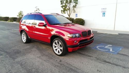 2005 bmw x5 4.8is sport utility 4-door 4.8l