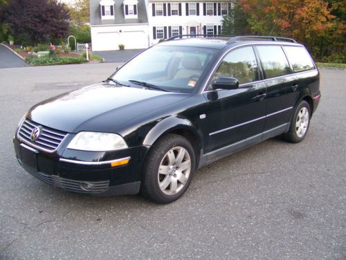 2002 volkswagen passat glx 4 motion wagon 4-door 2.8l