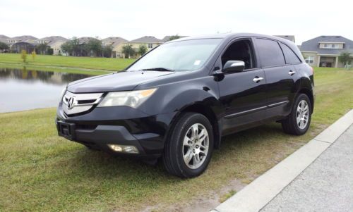 2007 acura mdx base sport utility 4-door 3.7l