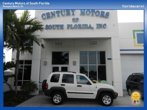 2004 jeep liberty sport 4dr suv 3.7l v6 auto cpo 12 months 12000 mile warranty i