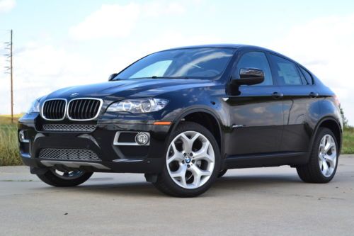 Great lease/buy! 14 bmw x6 35i sport premium cold weather nav camera 3 rear seat