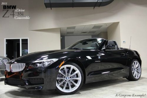 2011 bmw z4 sdrive35i $62k+ list! premium m sport cold weather navi only 12k mi!