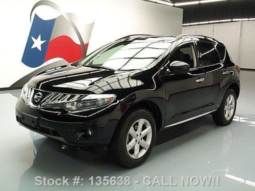 2010 nissan murano sl premium tech awd pano sunroof 24k texas direct auto