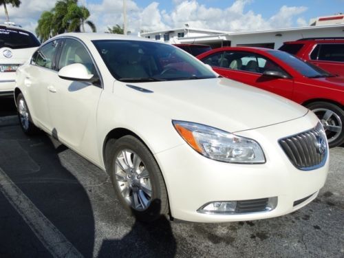 2012 buick regal automatic 4-door sedan