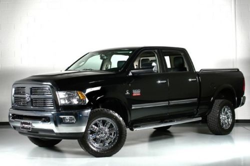 2012 dodge laramie cummins turbo diesel crew cab truck