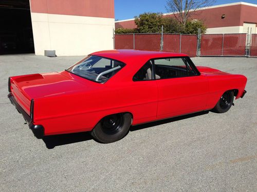 1966 chevy nova hardtop one of a kind car