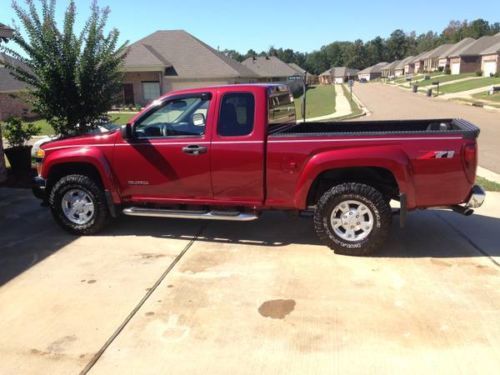 2005 chevrolet colorado sport ls extended cab z71