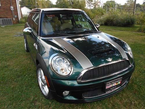 2008 mini cooper s clubman wagon 3-door 1.6l