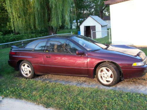 1992 subaru svx coupe awd 107k - bonus 1994 svx coupe 124k