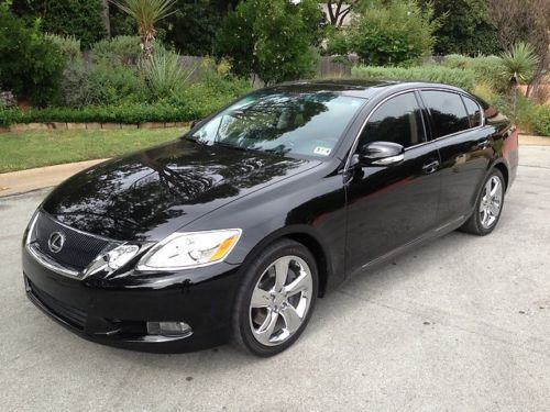 09 lexus gs 350 leather navigation heated seats sunroof luxury!!