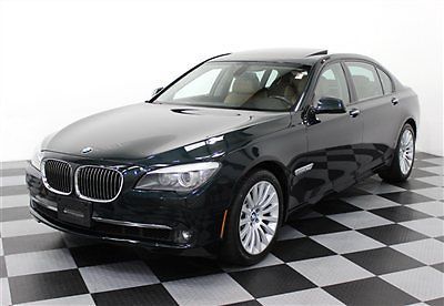 750lxi xdrive awd 4-seat package 11 rear seat dvd players navi 32k $103k msrp