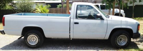 1991 chevrolet c1500 fleetside w/t