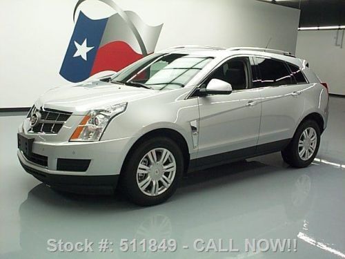 2011 cadillac srx lux pano roof nav rear cam  63k miles texas direct auto