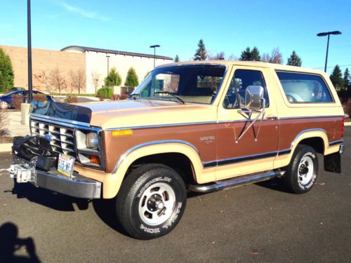 1983 ford bronco 4x4 52k  miles xlt ranger 1978 1979 1977 1976 1984 1985 1986