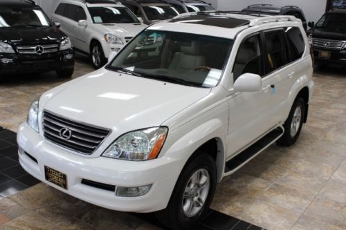 2007 lexus gx470 awd~nav.~dvd~heated seats~3rd row~loaded~warranty