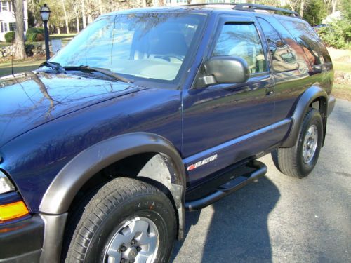 2004 chevrolet s10 blazer zr2