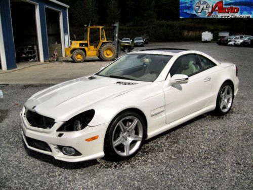 Sl550, sl 550 salvage repairable, damaged, rebuilder. 11k miles. easy build