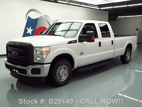 2012 ford f-350 crew diesel long bed 6-passenger 36k mi texas direct auto