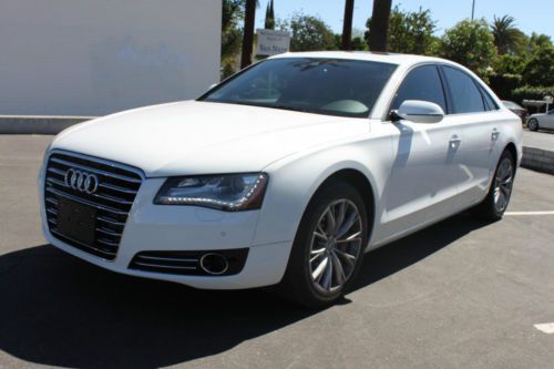 2011 audi a8 quattro base sedan 4-door 4.2l