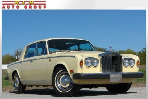 1979 rolls royce silver shadow ii 40,000 original miles!!! outstanding!