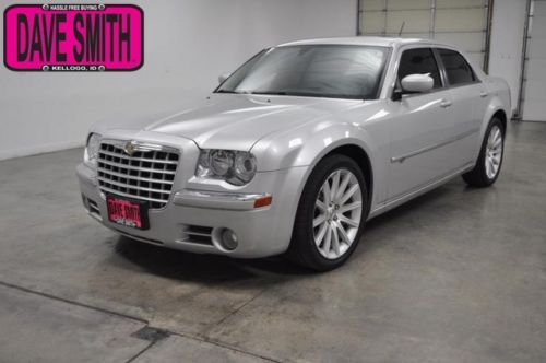 2008 silver sunroof heated leather 5.7l hemi nav onstar ac cruise bluetooth!!!