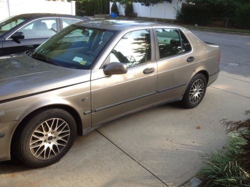 2002 saab 9-5 linear sedan 4-door 2.3l 2290cc 140cu. in. l4 gas dohc turbocharge