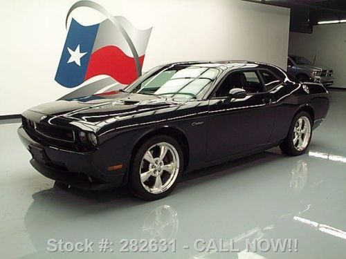 2010 dodge challenger r/t hemi 6-speed leather nav 45k texas direct auto