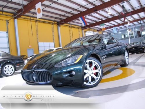 09 maserati gran turismo auto 20k paddle shift bose navigation pdc xenon