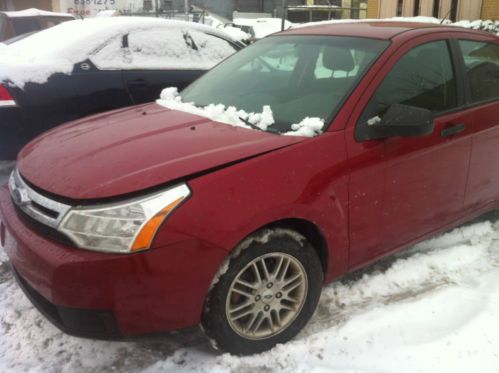 2009 ford focus se sedan 4-door 2.0l