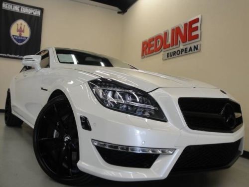 2012 mercedes-benz cls63 amg automatic 4-door sedan