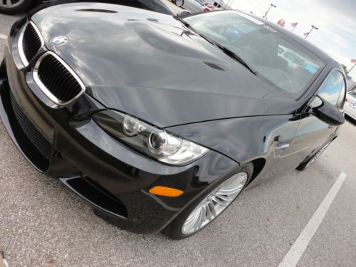 Manual black on black warranty conv.pk heated seats bmw of peoria carfax clean